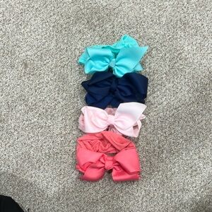 Baby Girl Bow Headbands